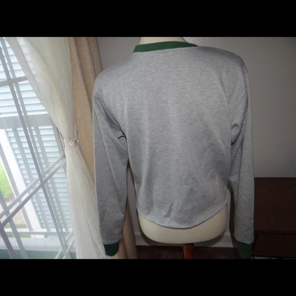 Smokey the bear ringer sweatshirt - Picture 6 of 8